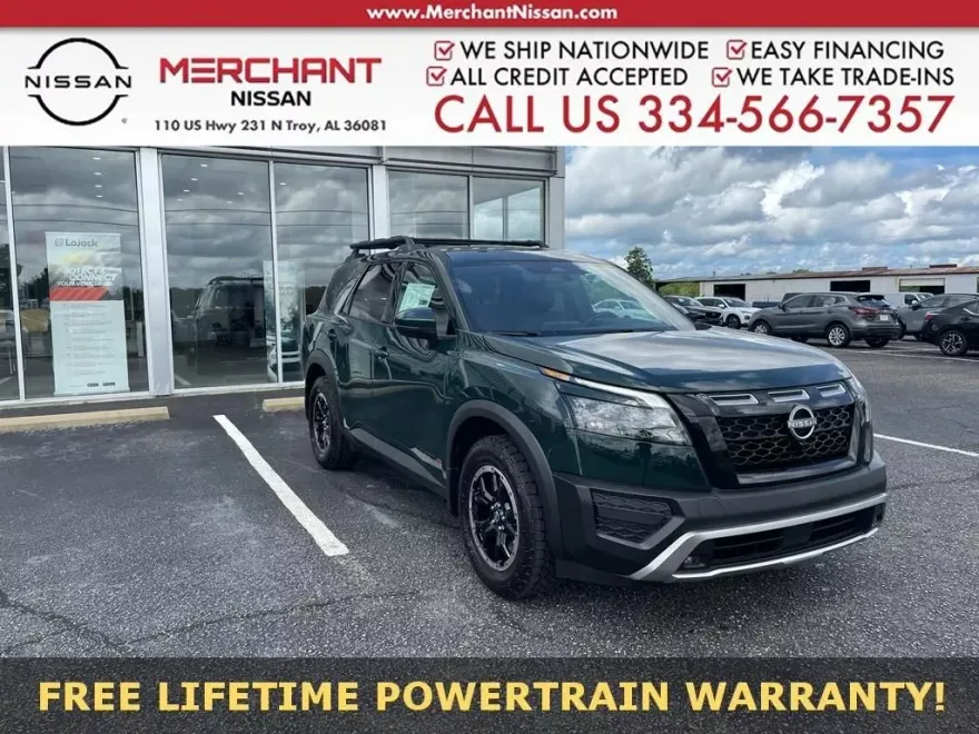 2025 Nissan Pathfinder Rock Creek photo 1