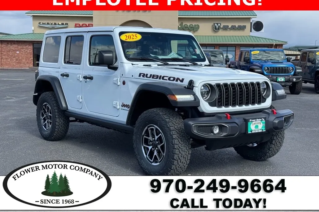 2025 Jeep Wrangler Rubicon photo 1