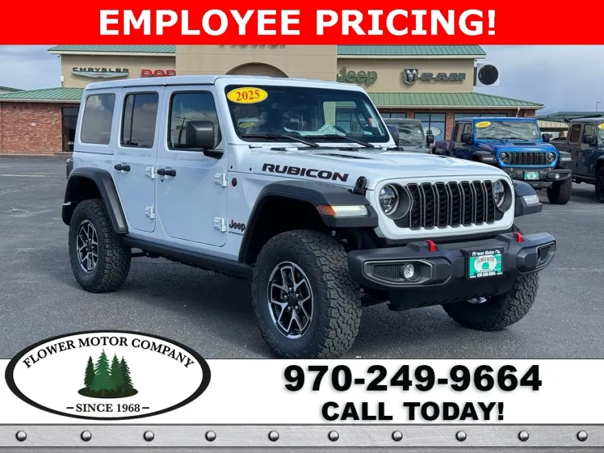 2025 Jeep Wrangler Rubicon photo 1