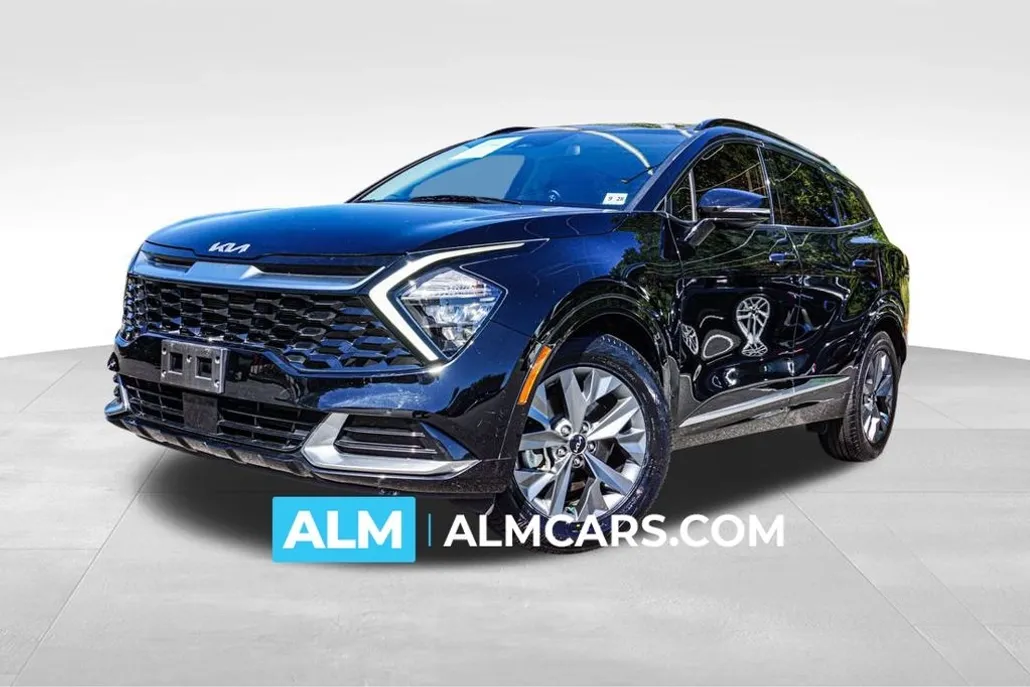 2023 Kia Sportage SX photo 1
