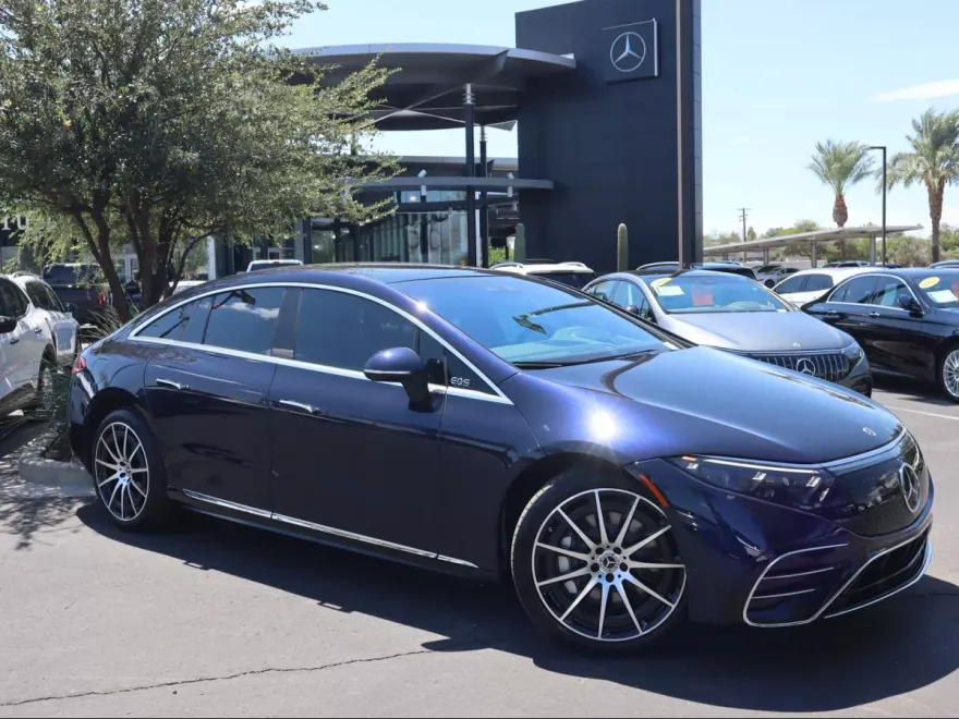 2023 Mercedes Benz EQS Sedan 580 4MATIC photo 1