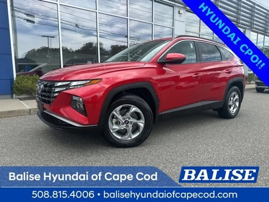 2022 Hyundai Tucson SEL photo 1