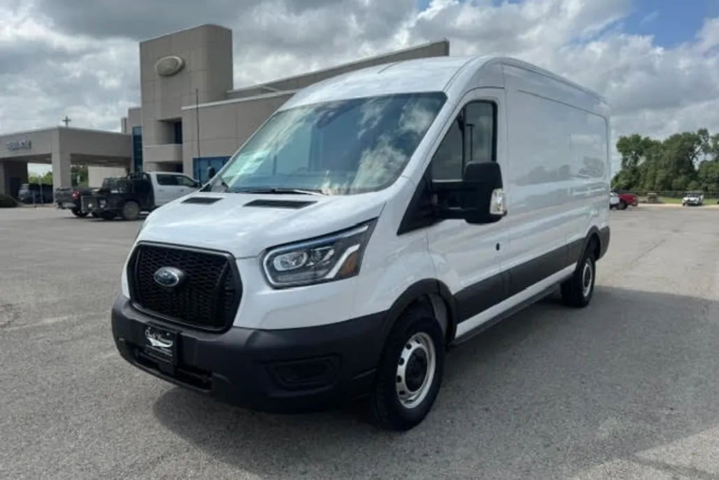 2025 Ford Transit Cargo Van photo 1
