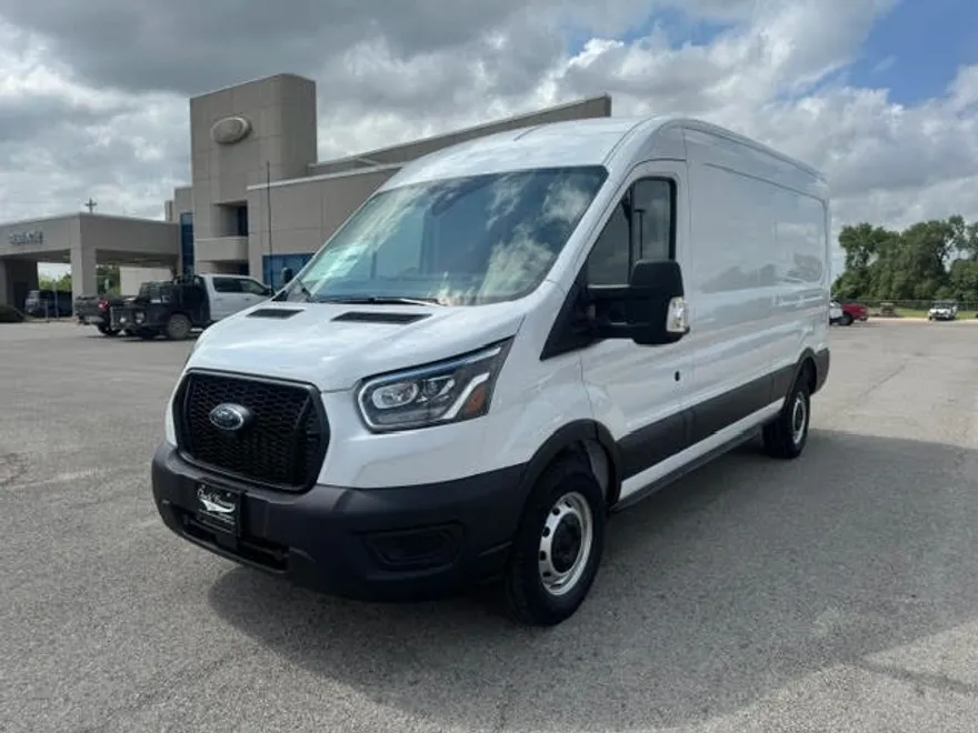 2025 Ford Transit Cargo Van photo 1