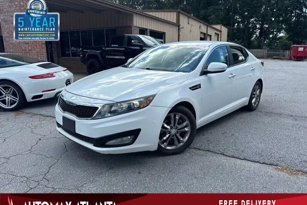 2013 Kia Optima EX photo 1