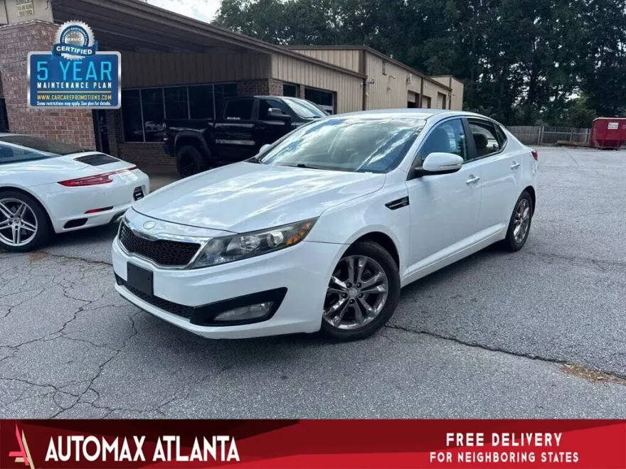2013 Kia Optima EX photo 1