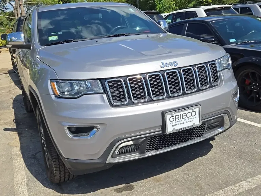 2020 Jeep Grand Cherokee Limited photo 1