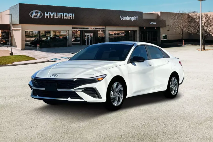 2025 Hyundai Elantra SEL Sport photo 1