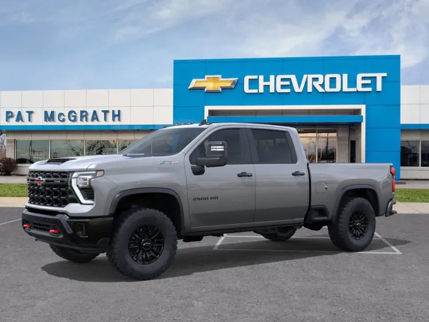 2026 Chevrolet Silverado 2500HD ZR2 photo 1