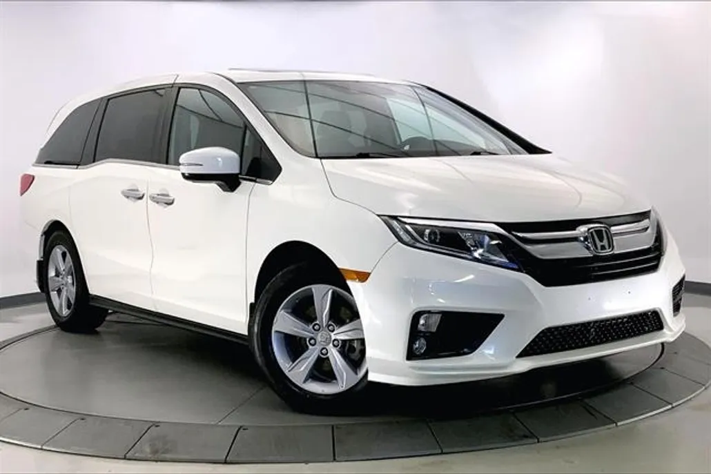 2018 Honda Odyssey EX-L photo 1