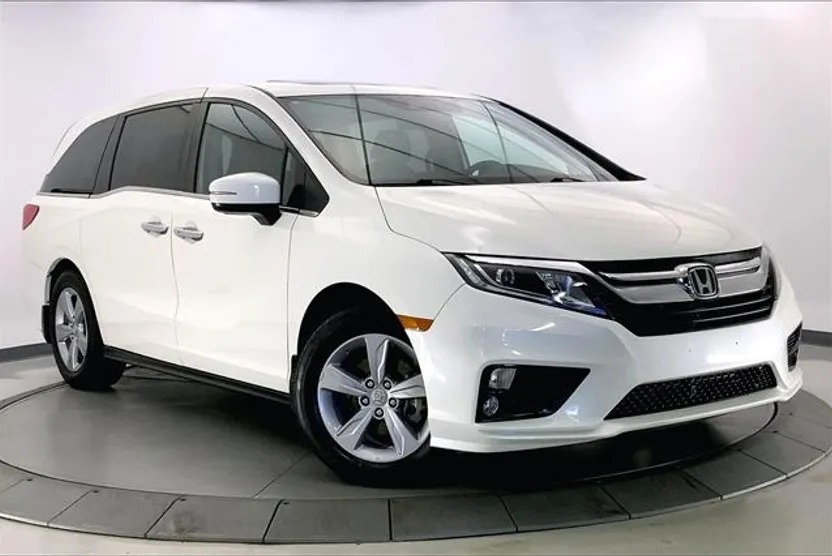 2018 Honda Odyssey EX-L photo 1