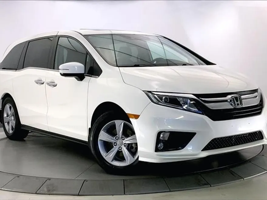 2018 Honda Odyssey EX-L photo 1