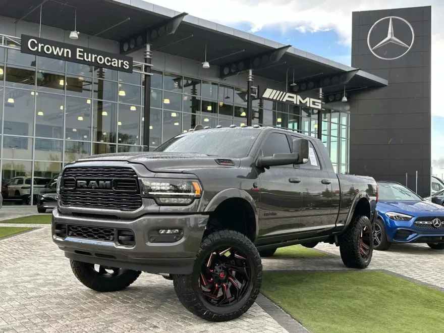 2021 Ram 2500 Limited photo 1