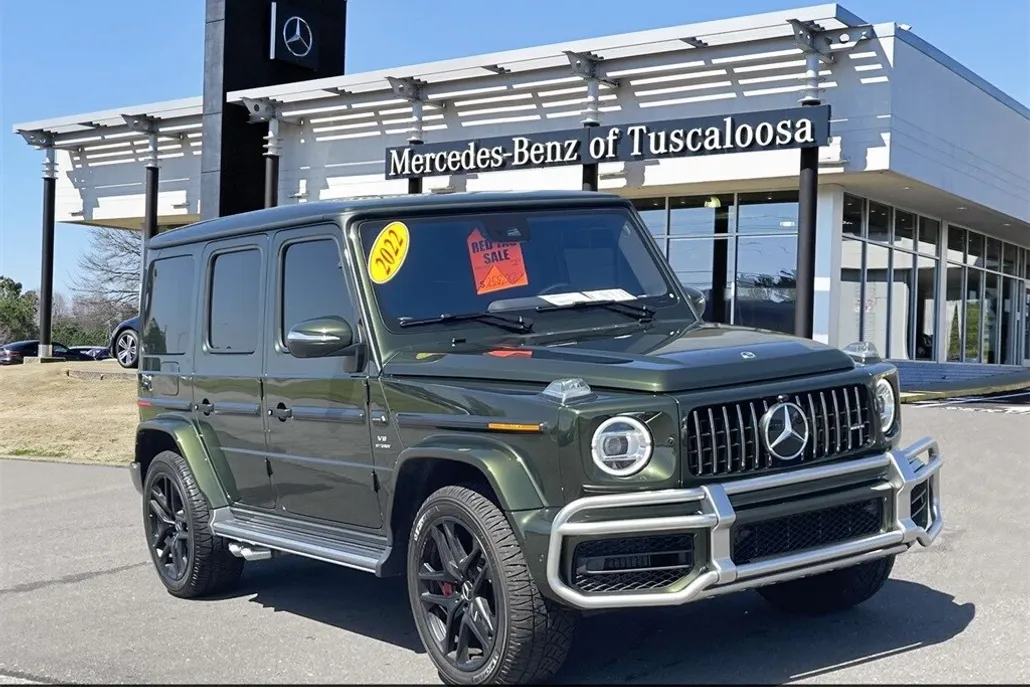 2022 Mercedes Benz G 63 AMG photo 1