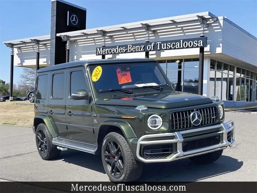 2022 Mercedes Benz G 63 AMG photo 1