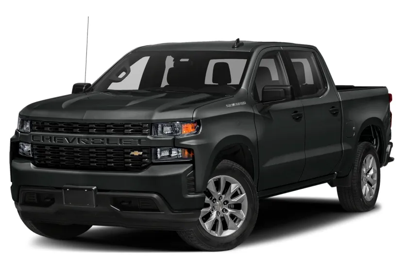 2022 Chevrolet Silverado 1500 Custom photo 1