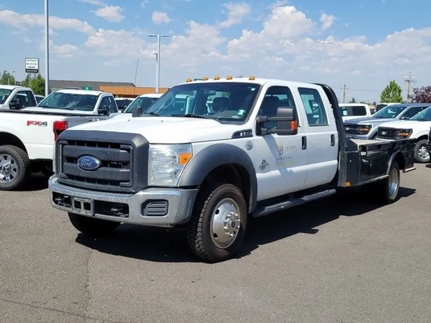 2015 Ford F-550 photo 1