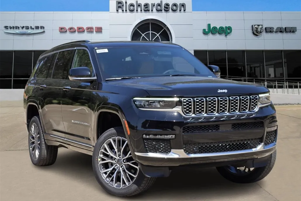 2025 Jeep Grand Cherokee L Summit Reserve photo 1