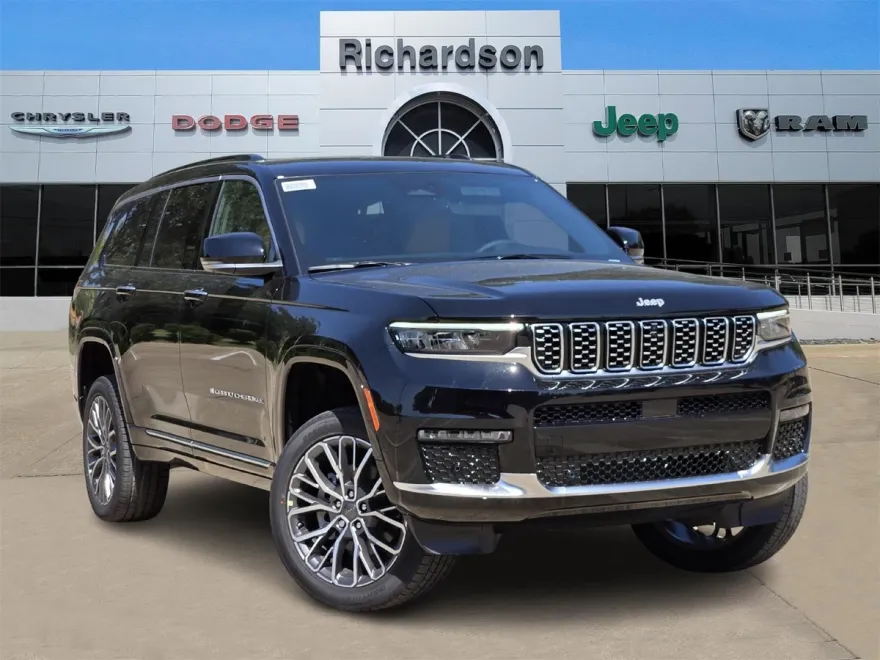 2025 Jeep Grand Cherokee L Summit Reserve photo 1