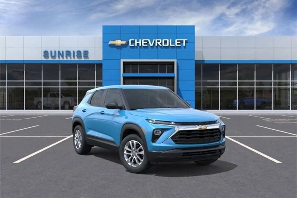 2026 Chevrolet Trailblazer LS photo 1
