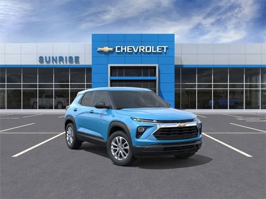 2026 Chevrolet Trailblazer LS photo 1