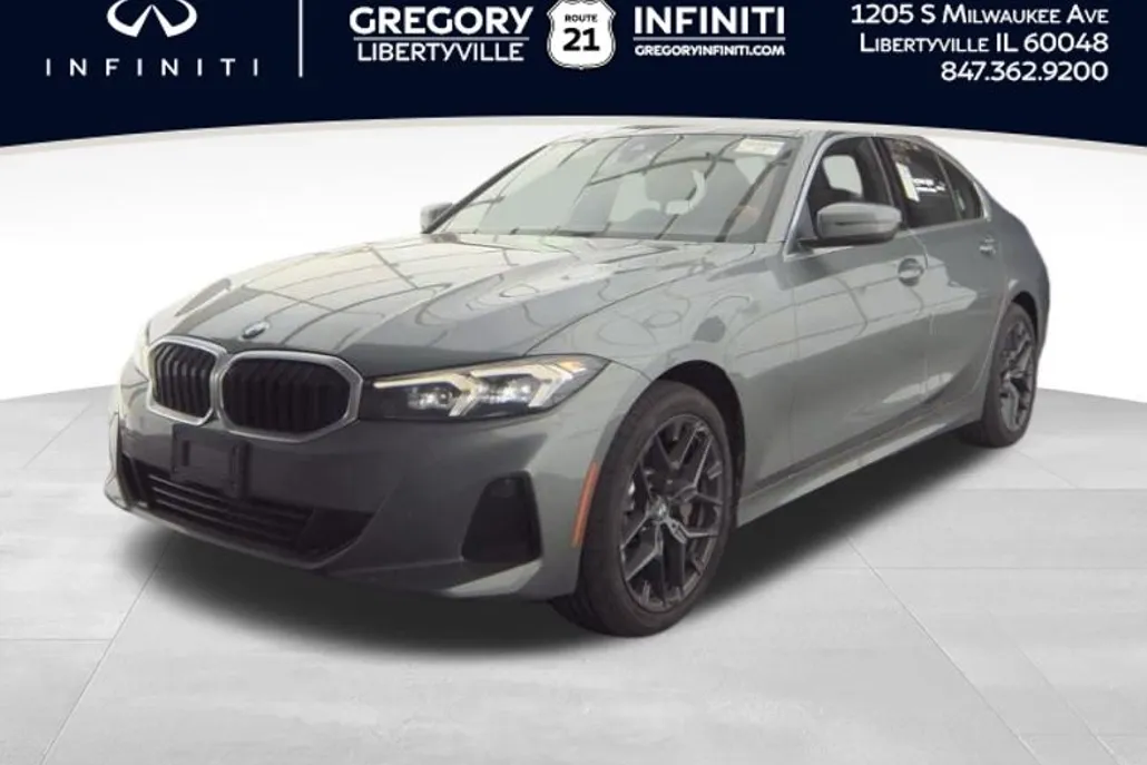 2025 Bmw 330i xDrive photo 1