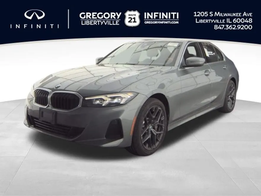 2025 Bmw 330i xDrive photo 1