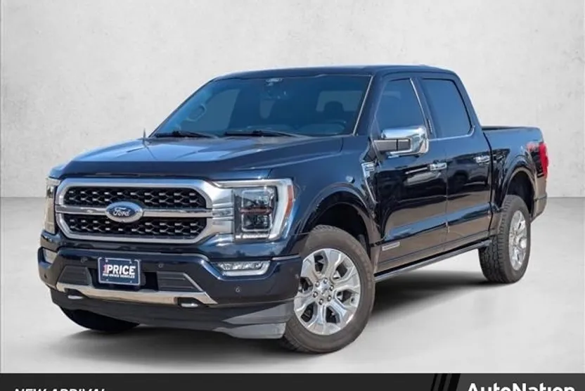 2021 Ford F-150 Platinum photo 1