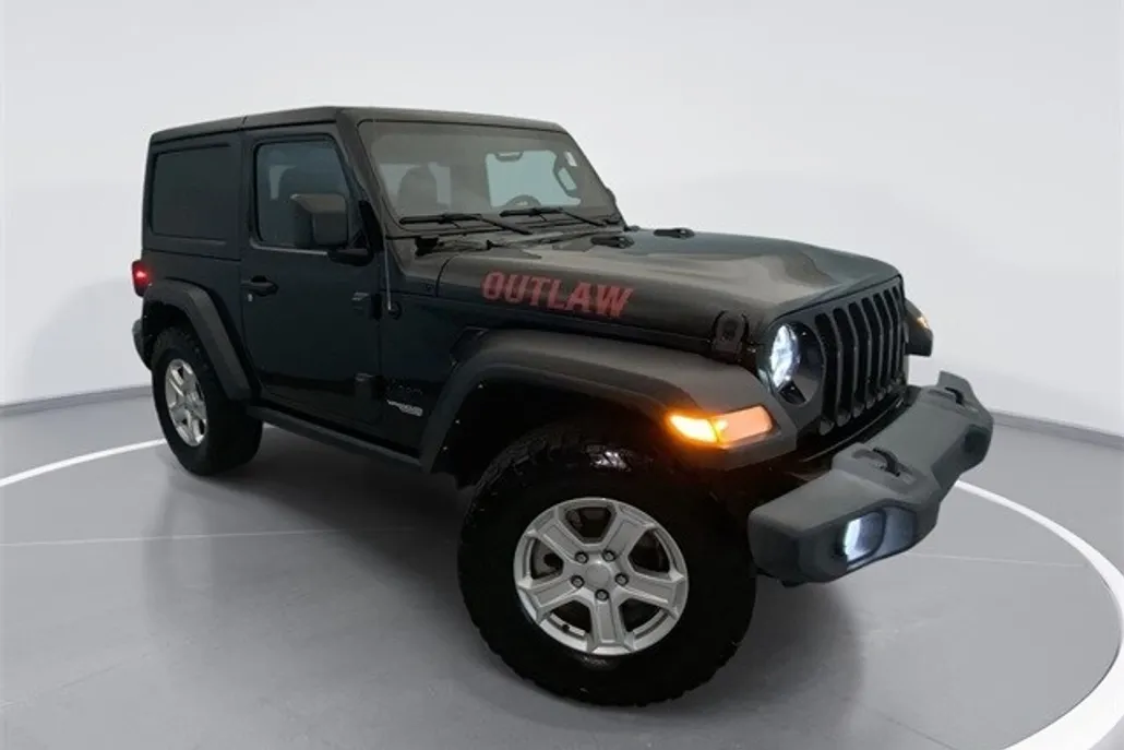 2021 Jeep Wrangler Sport S photo 1