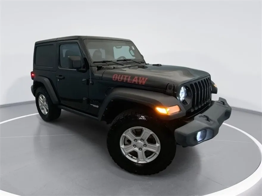 2021 Jeep Wrangler Sport S photo 1
