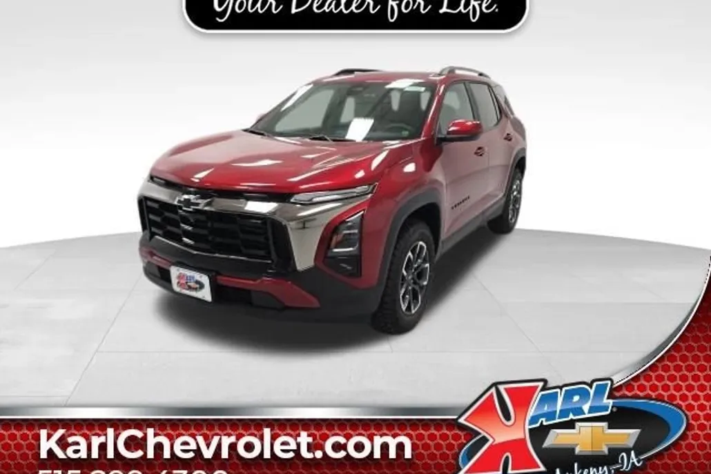 2026 Chevrolet Equinox ACTIV photo 1