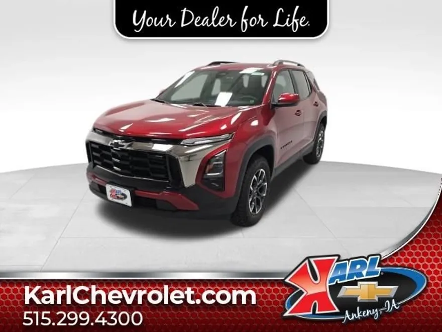 2026 Chevrolet Equinox ACTIV photo 1