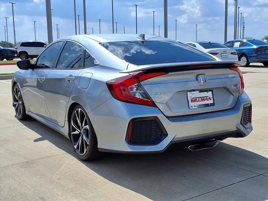 2018 Honda Civic Si photo 1