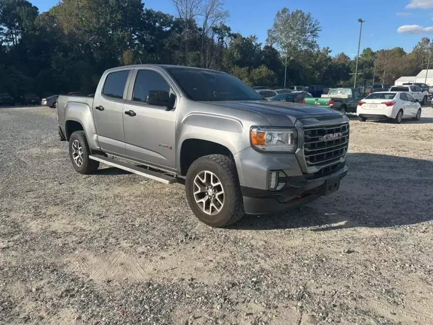 2021 Gmc Canyon AT4 photo 1