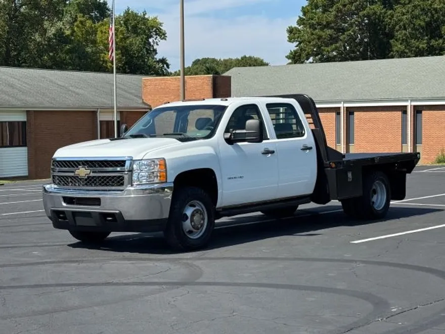2011 Chevrolet Silverado 3500HD photo 1