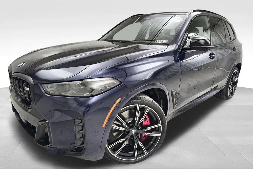 2025 Bmw X5 M60i photo 1