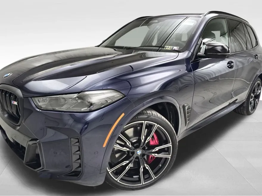 2025 Bmw X5 M60i photo 1
