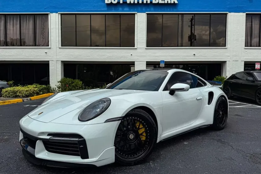 2021 Porsche 911 Turbo S Coupe photo 1