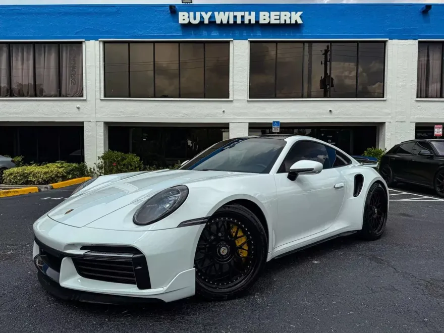 2021 Porsche 911 Turbo S Coupe photo 1