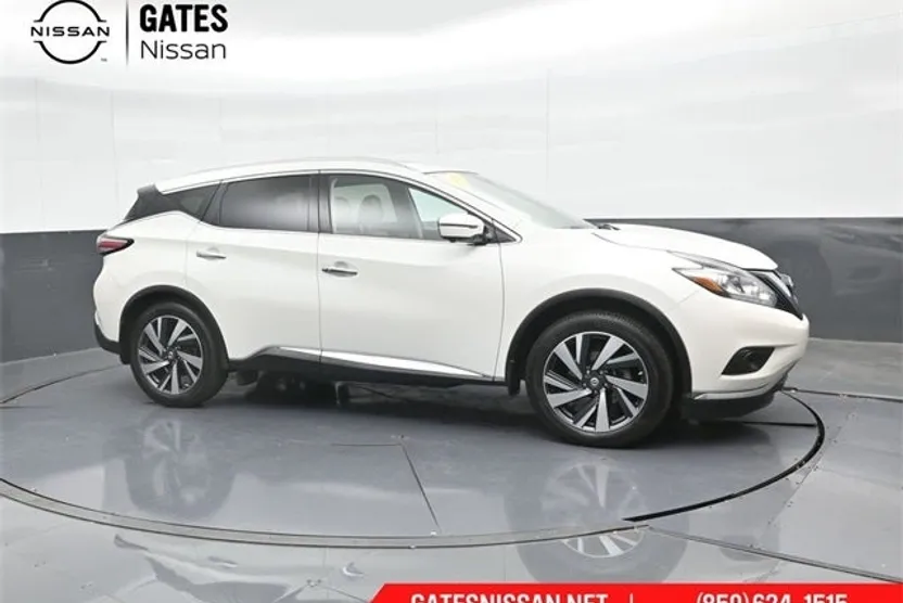 2018 Nissan Murano Platinum photo 1