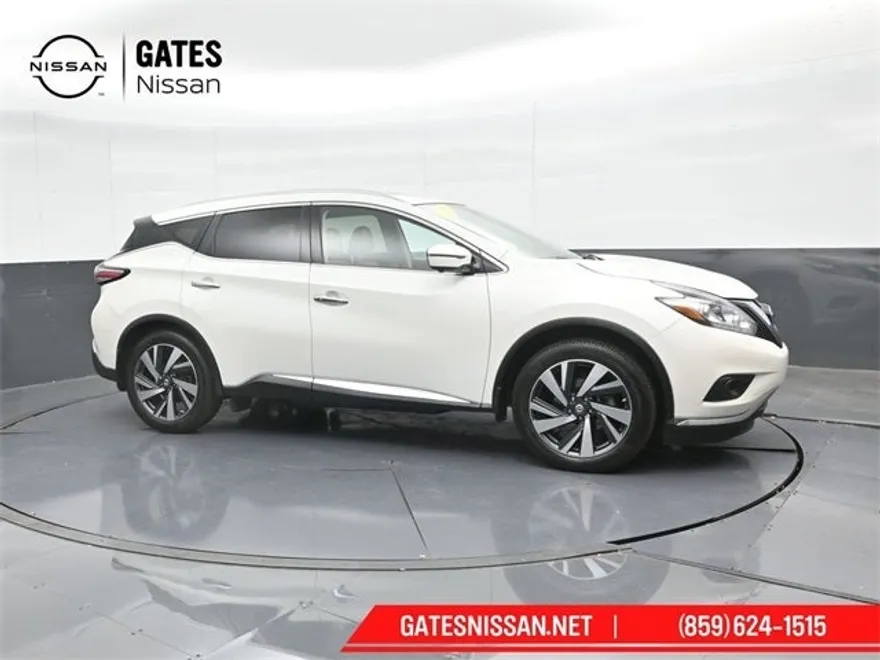 2018 Nissan Murano Platinum photo 1