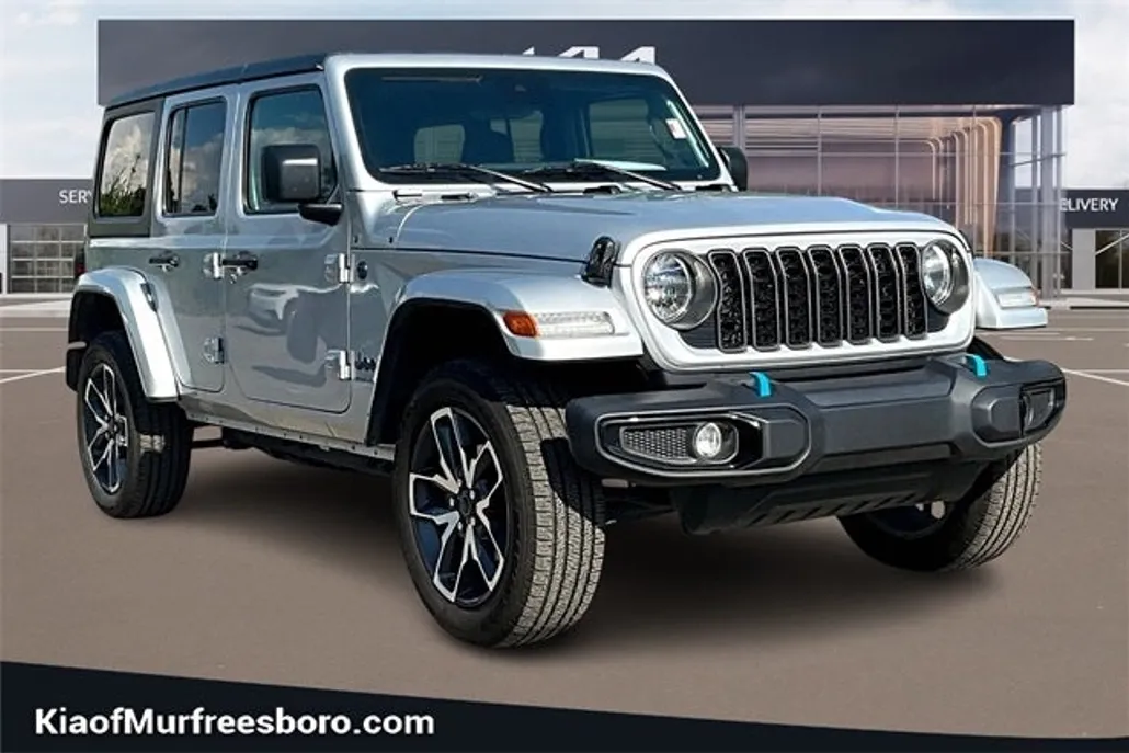 2024 Jeep Wrangler Sport S 4xe photo 1