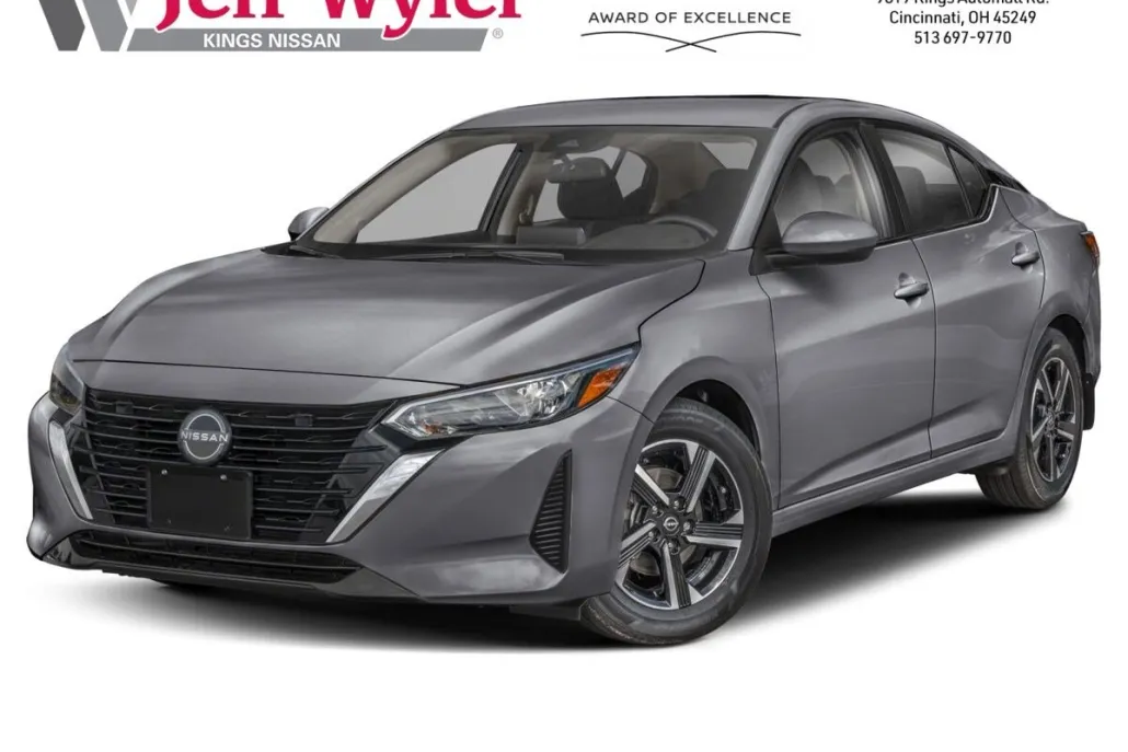 2025 Nissan Sentra SV photo 1
