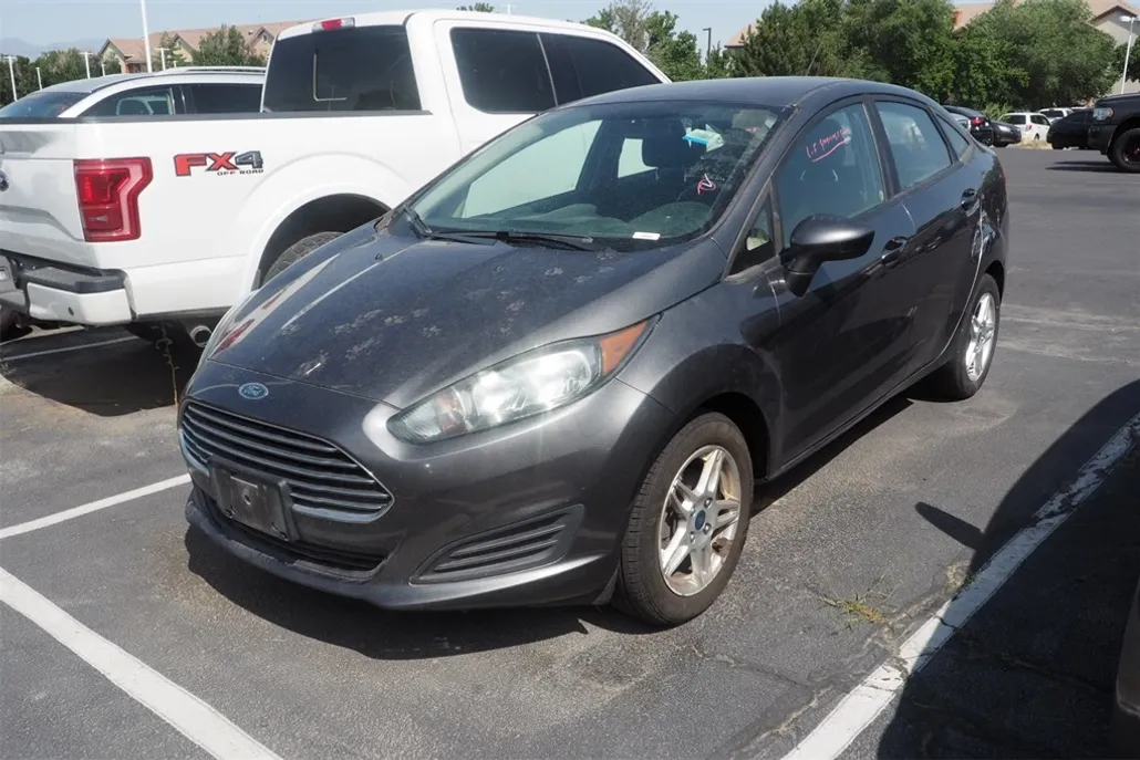 2019 Ford Fiesta SE photo 1
