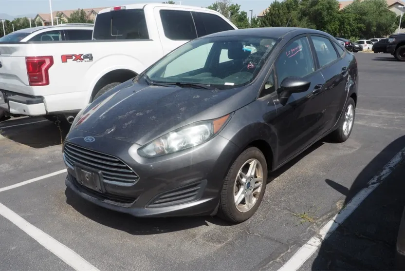 2019 Ford Fiesta SE photo 1
