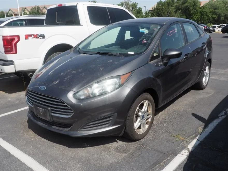 2019 Ford Fiesta SE photo 1