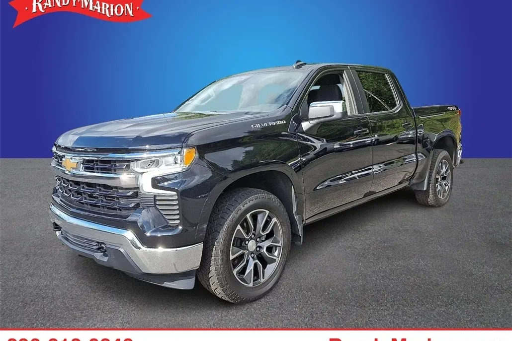 2022 Chevrolet Silverado 1500 LT photo 1