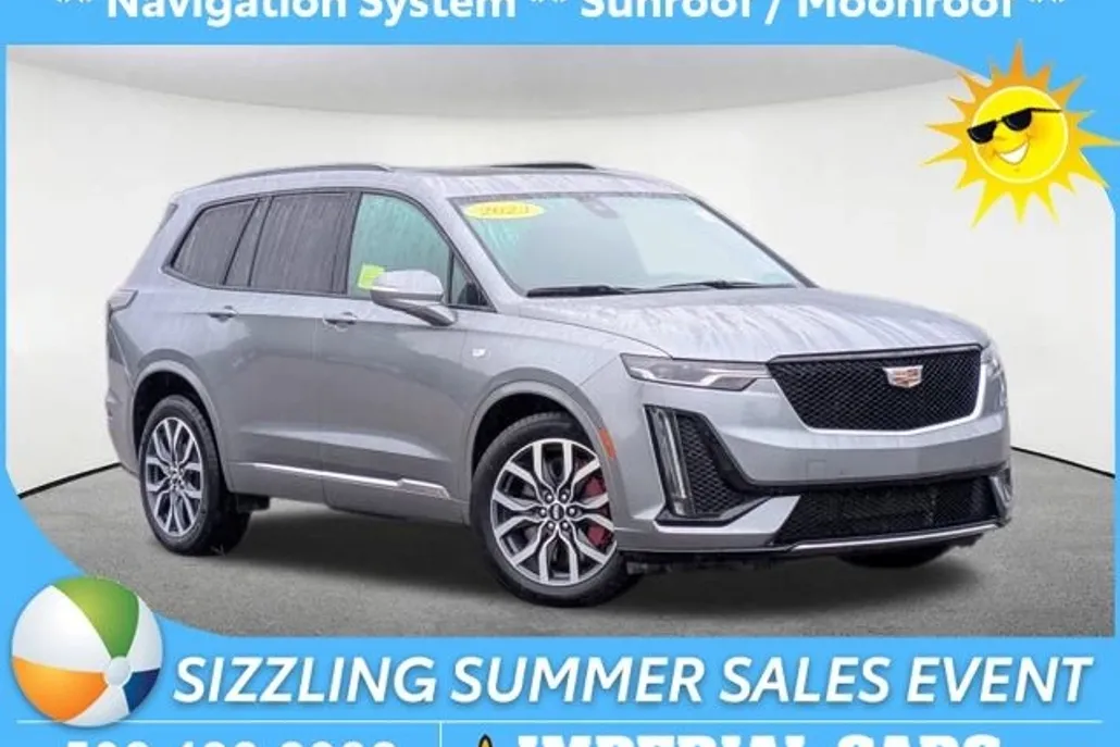 2023 Cadillac XT6 Sport photo 1