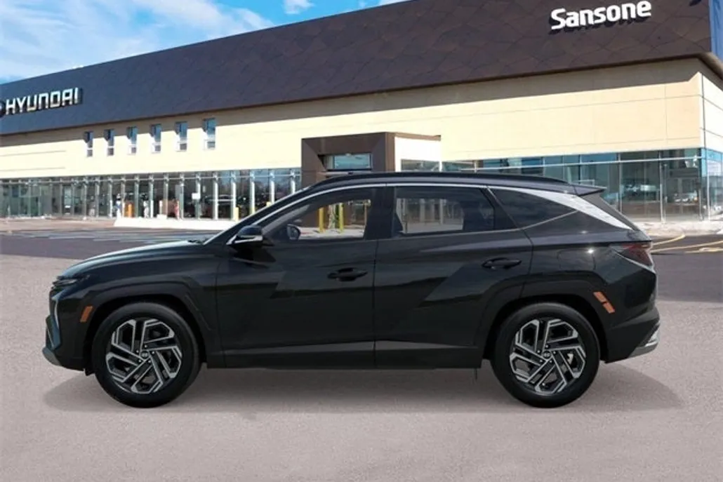 2025 Hyundai Tucson Hybrid Limited photo 1