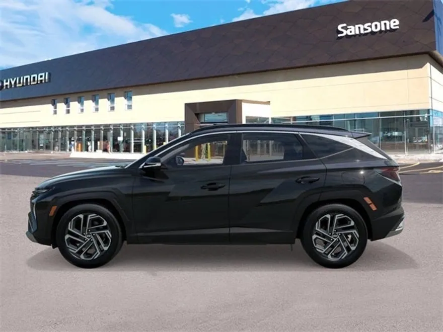 2025 Hyundai Tucson Hybrid Limited photo 1